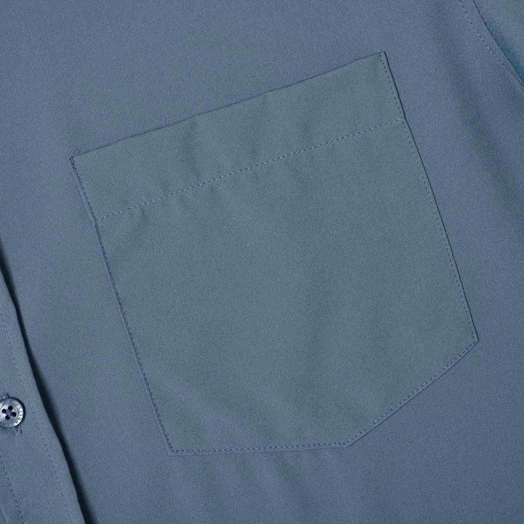 RSVLTS Summer Storm KUNUFLEX Short Sleeve Shirt — detail 8