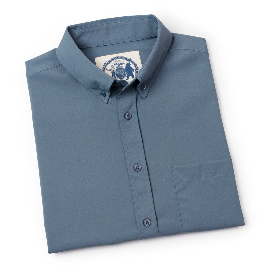 RSVLTS Summer Storm KUNUFLEX Short Sleeve Shirt — detail 9