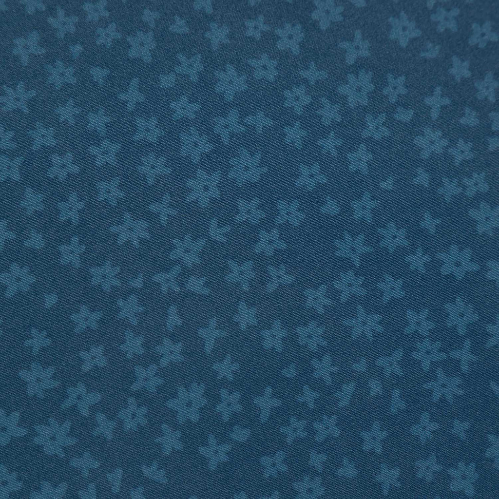 RSVLTS Sunday’s Best KUNUFLEX Short Sleeve Shirt in Blue — detail 5