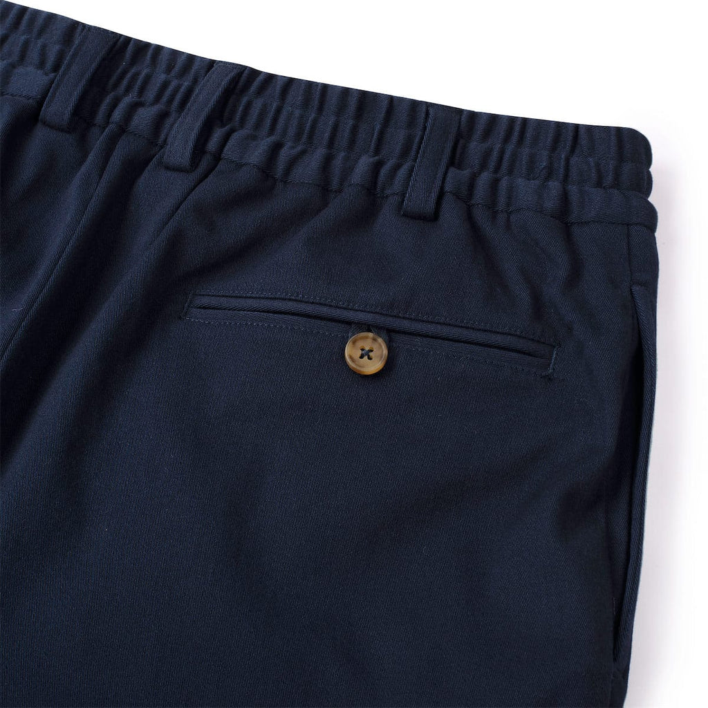 RSVLTS Navy Chino Shorts in Blue — detail 8