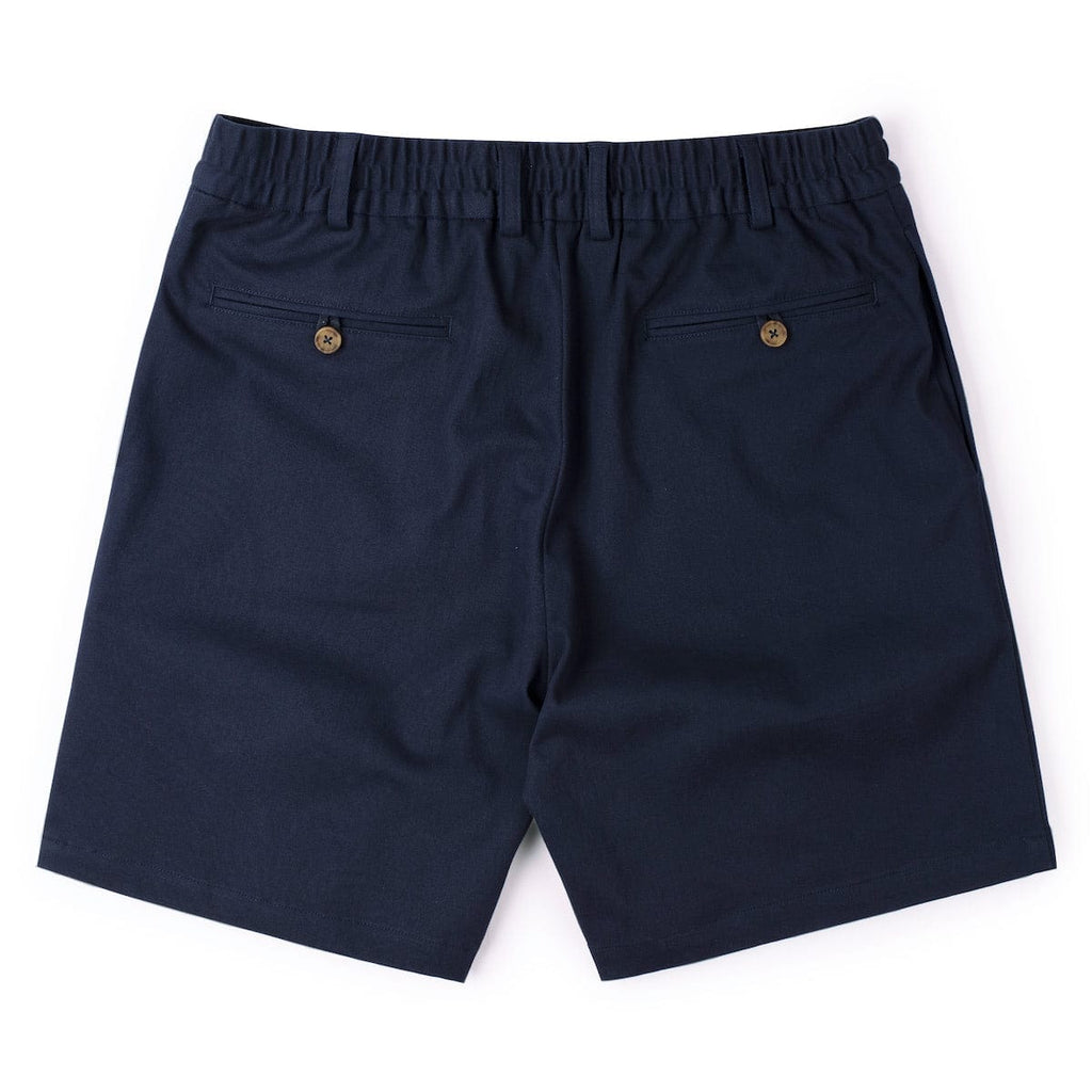 RSVLTS Navy Chino Shorts in Blue — detail 4