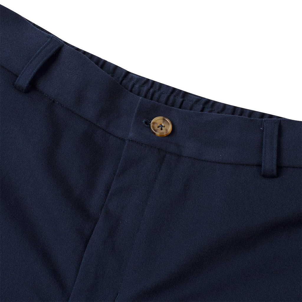 RSVLTS Navy Chino Shorts in Blue — detail 7