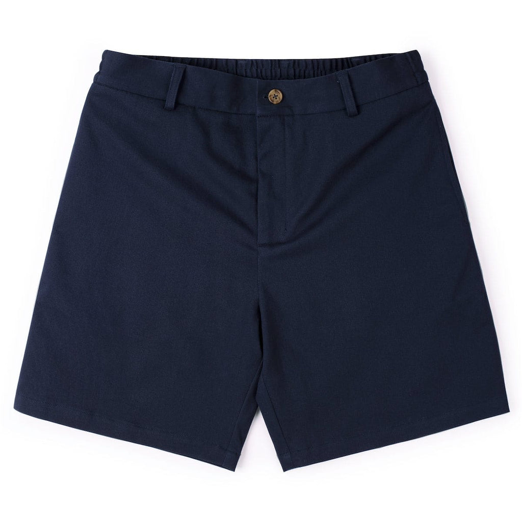 RSVLTS Navy Chino Shorts in Blue — detail 2