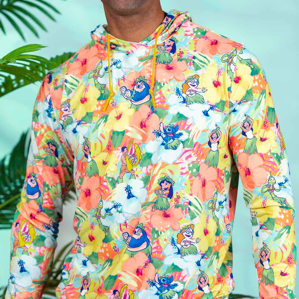 RSVLTS Let’s Dance Performance Hoodie in Multicolor — detail 6