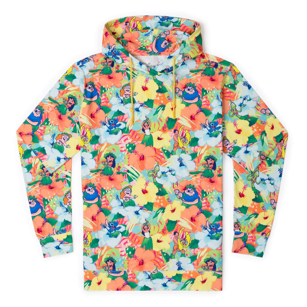 RSVLTS Let’s Dance Performance Hoodie in Multicolor — front view