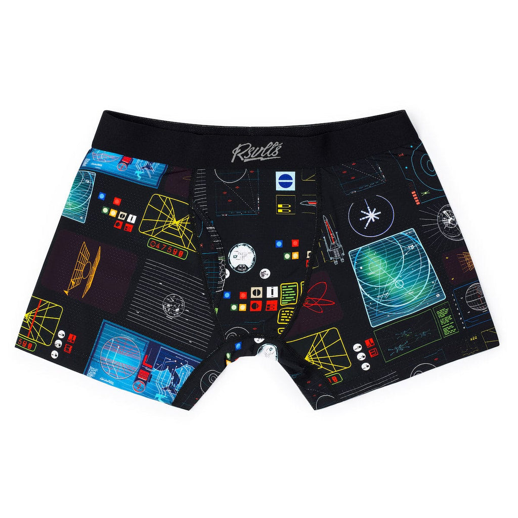 RSVLTS Battle of Yavin Single-Pack Boxer Briefs in Black — detail 2