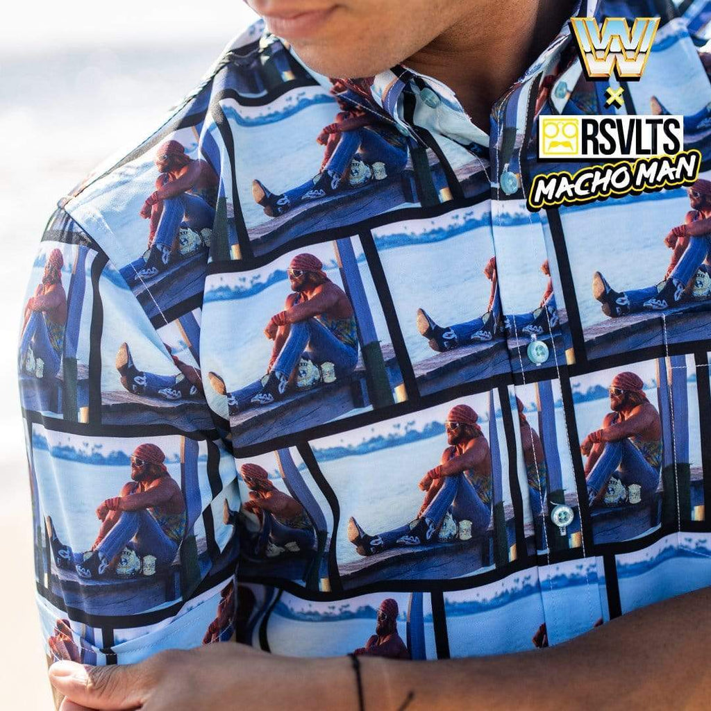 RSVLTS Deep Thoughts KUNUFLEX Short Sleeve Shirt — detail 11