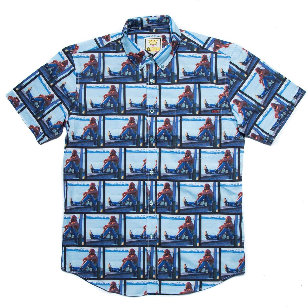 RSVLTS Deep Thoughts KUNUFLEX Short Sleeve Shirt — detail 7