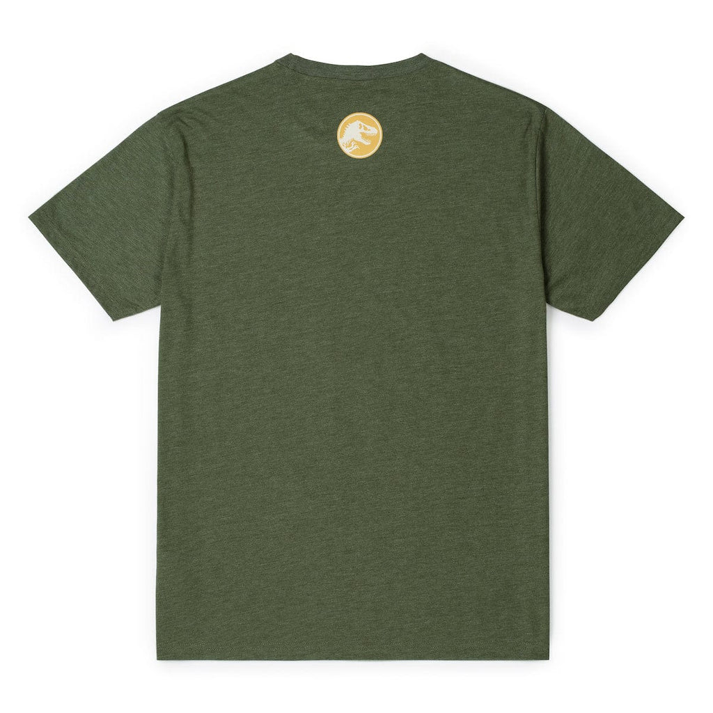 RSVLTS Isla Nublar Crewneck Tee in Green — detail 4