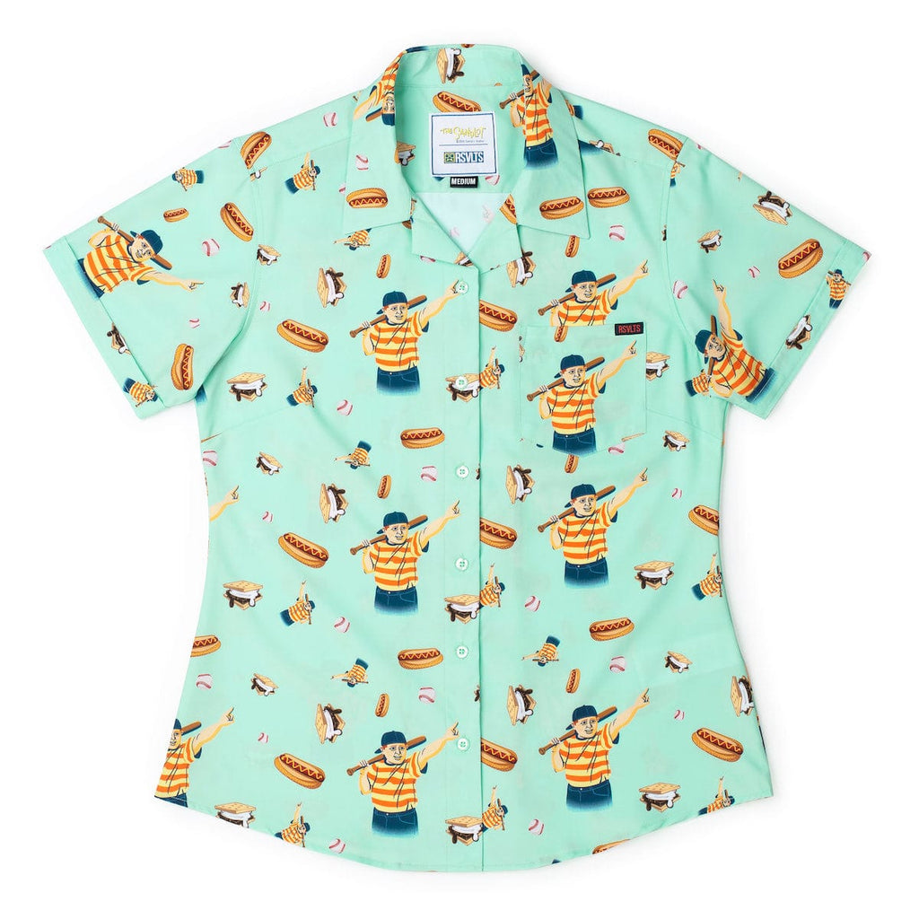 RSVLTS The Great Hambino Women's KUNUFLEX Short Sleeve Shirt — front view