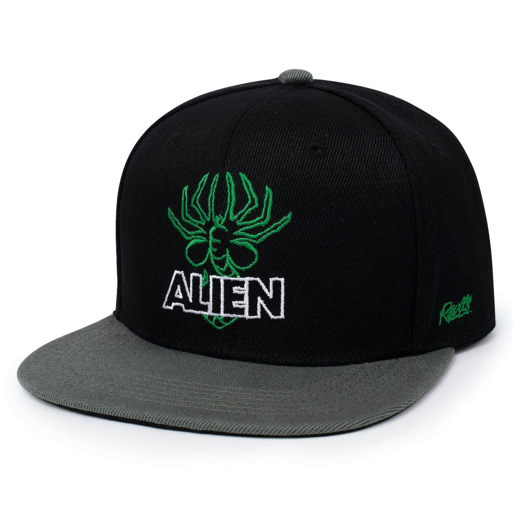 RSVLTS Head Hugger TLB Hat in Black — front view
