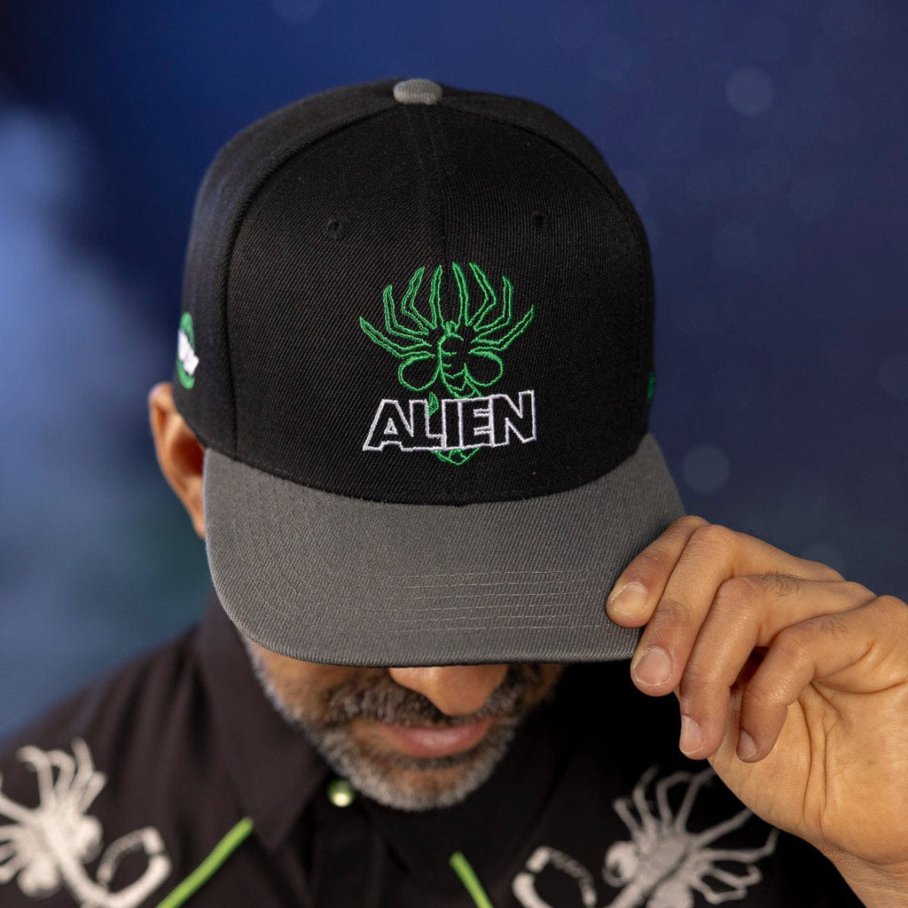 RSVLTS Head Hugger TLB Hat in Black — detail 4