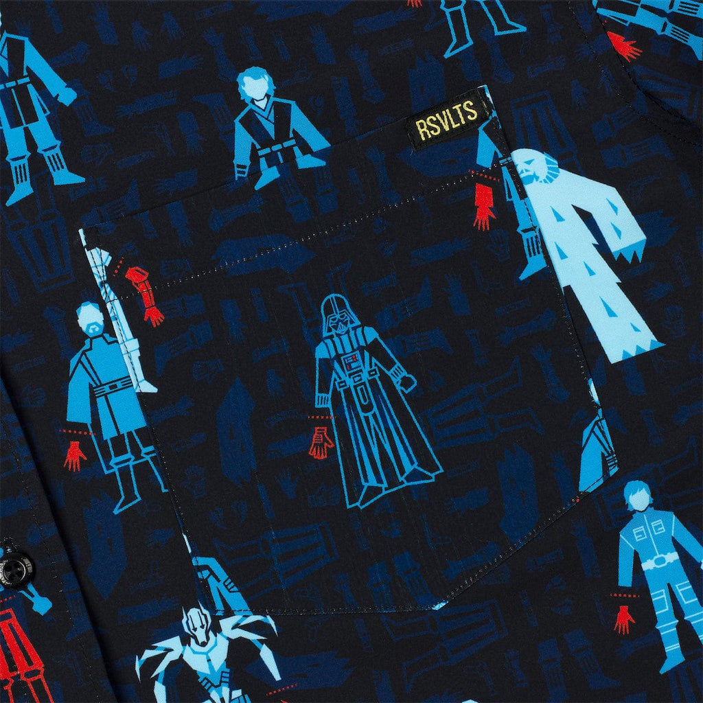 RSVLTS Dismembers Only KUNUFLEX Short Sleeve Shirt — detail 7