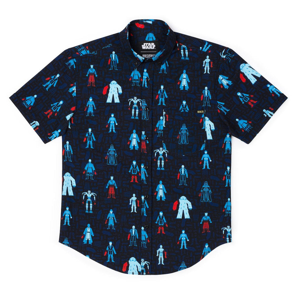 RSVLTS Dismembers Only KUNUFLEX Short Sleeve Shirt — detail 9
