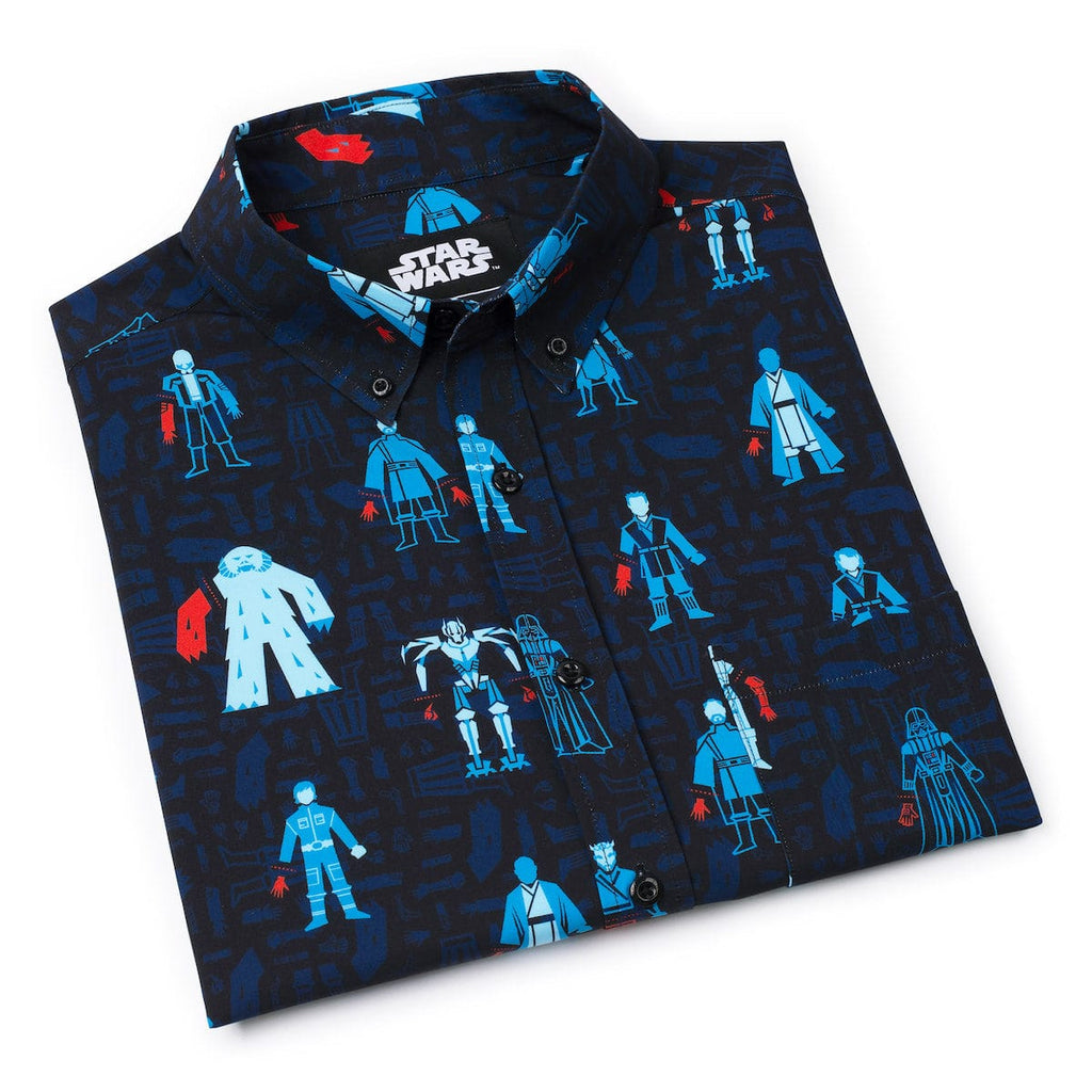 RSVLTS Dismembers Only KUNUFLEX Short Sleeve Shirt — detail 12