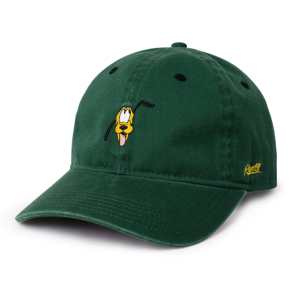 RSVLTS Mouse’s Best Friend Dad Hat in Green — front view
