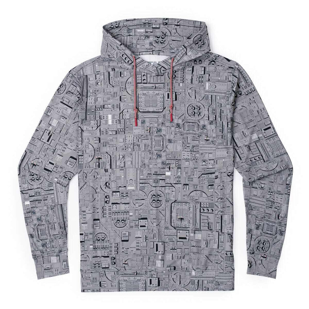 RSVLTS That's No Moon Performance Hoodie — front view