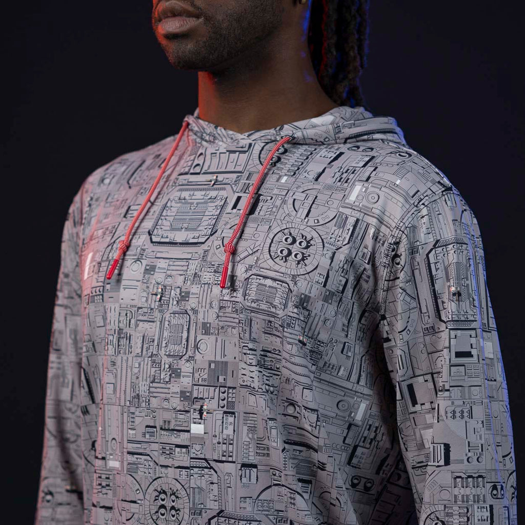 RSVLTS That's No Moon Performance Hoodie — detail 5
