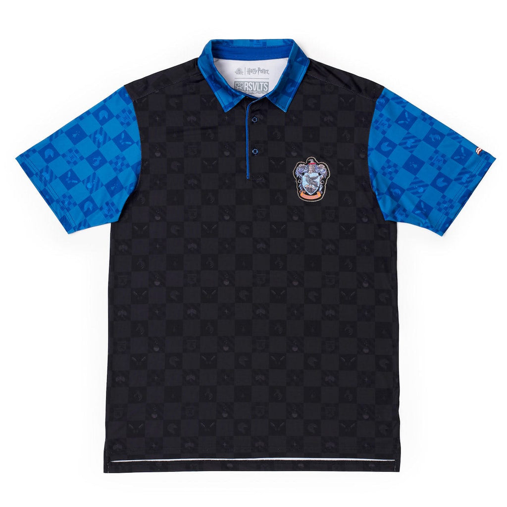 RSVLTS Ravenclaw All-Day Polo in Blue — front view