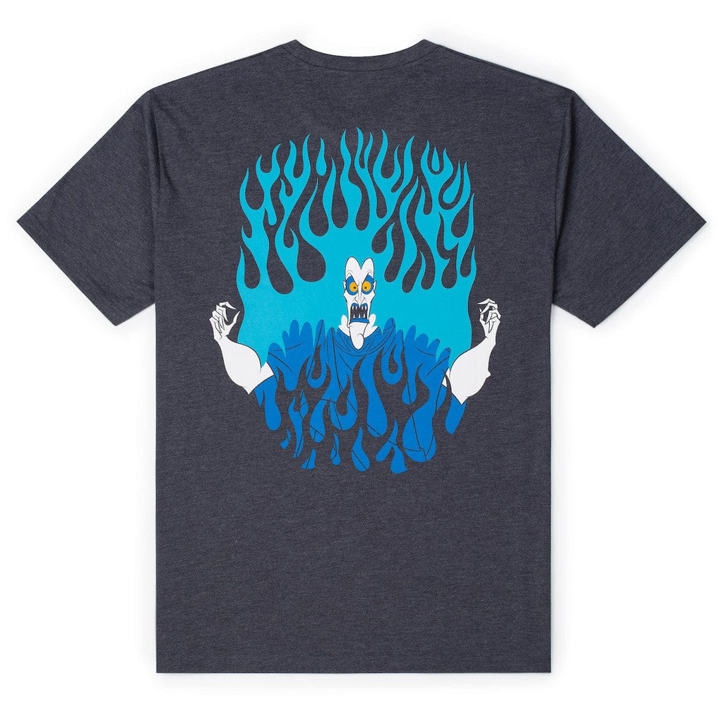 RSVLTS Heated Hades Crewneck Tee in Gray — detail 6