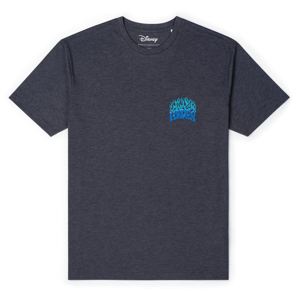 RSVLTS Heated Hades Crewneck Tee in Gray — detail 4