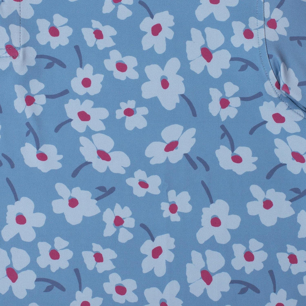 RSVLTS Playing the Blues All-Day Polo in Blue — detail 7
