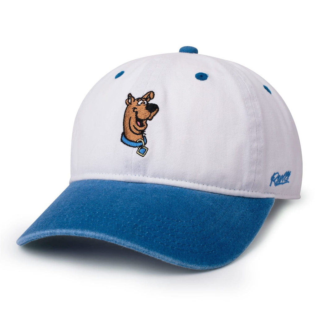 RSVLTS Scooby-Dooby-Doo! Dad Hat in Blue — front view