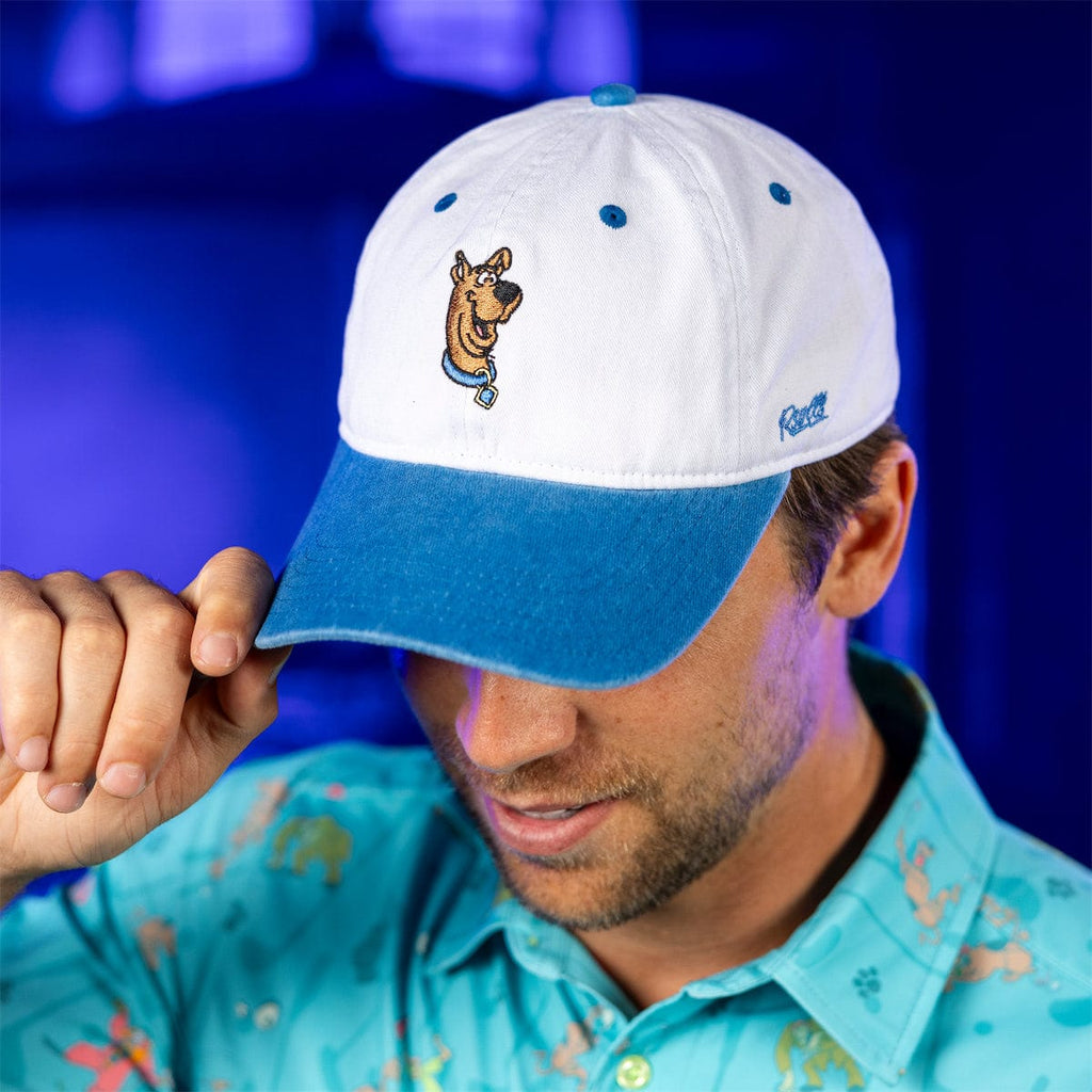 RSVLTS Scooby-Dooby-Doo! Dad Hat in Blue — detail 3
