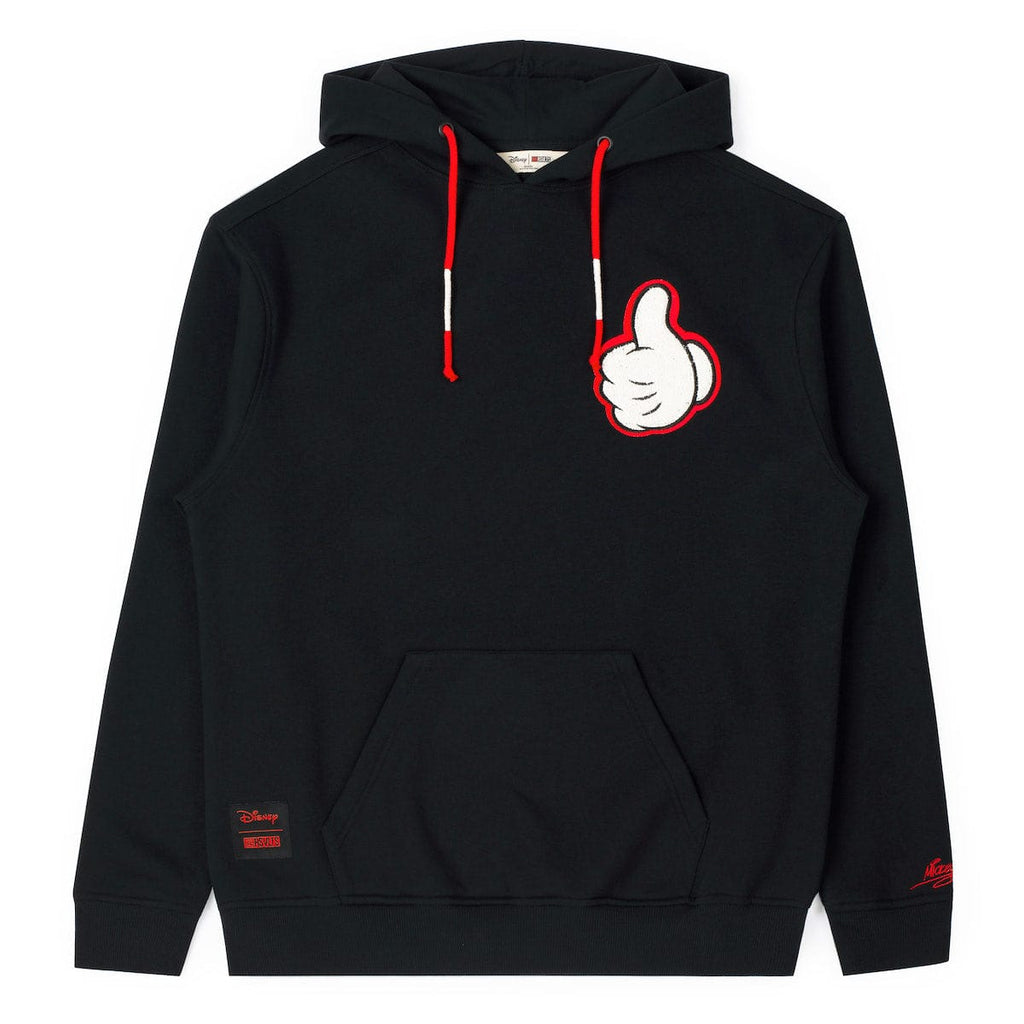 RSVLTS You Got This, Pal! (Black) Classic Hoodie in Black — front view