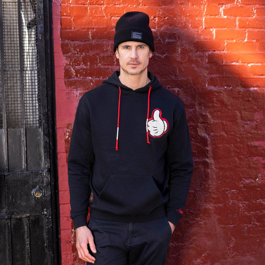 RSVLTS You Got This, Pal! (Black) Classic Hoodie in Black — detail 3