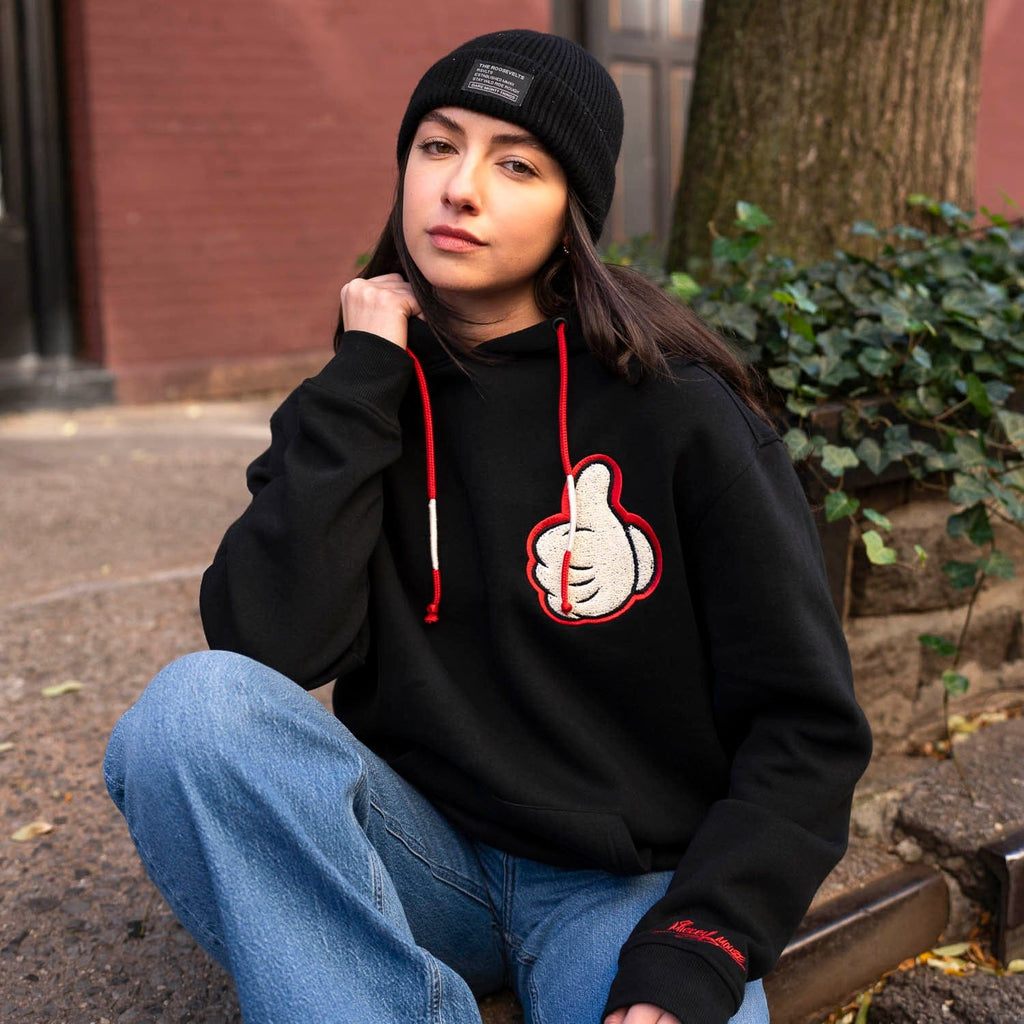 RSVLTS You Got This, Pal! (Black) Classic Hoodie in Black — detail 5