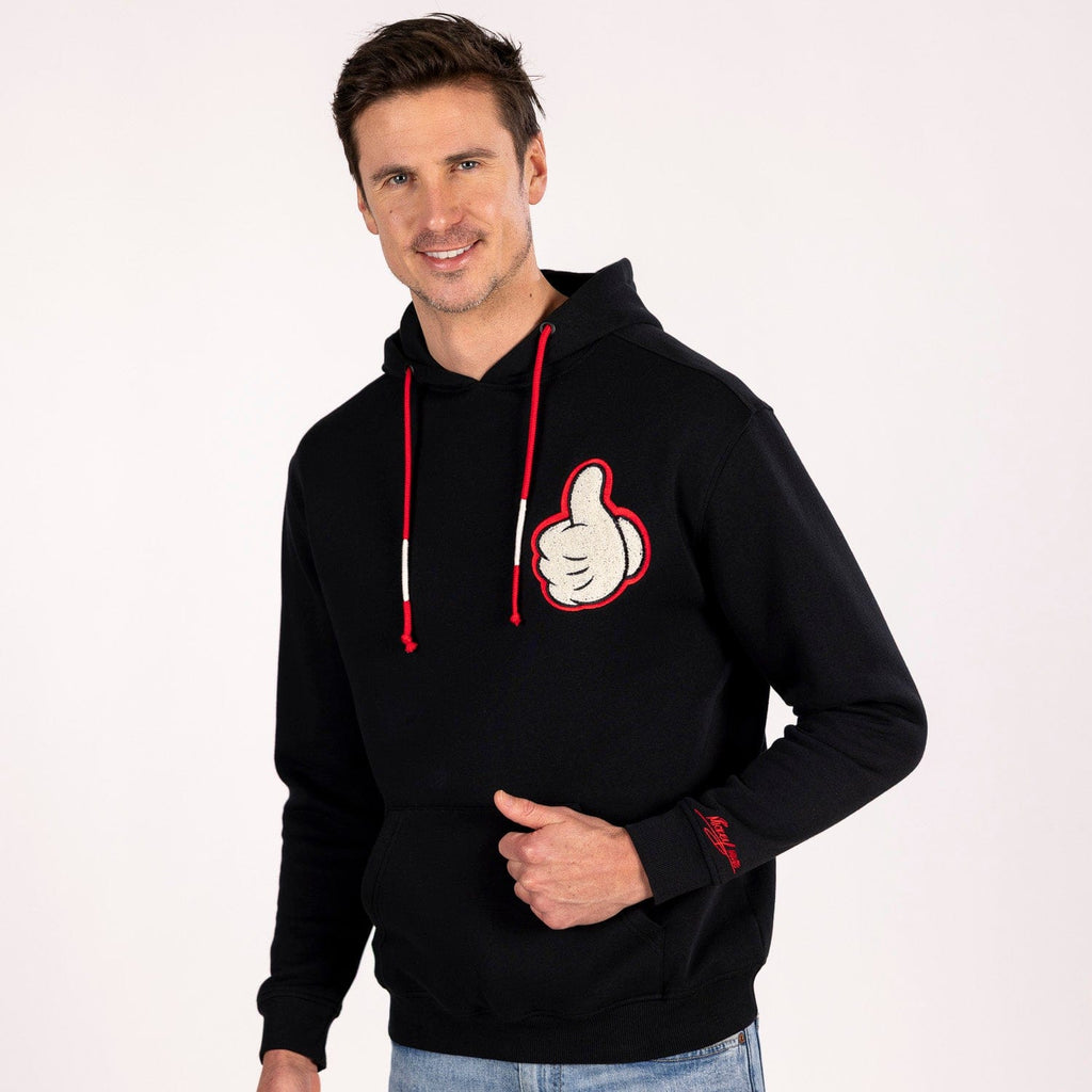RSVLTS You Got This, Pal! (Black) Classic Hoodie in Black — detail 7