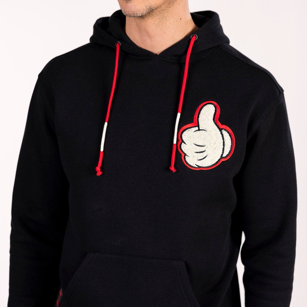 RSVLTS You Got This, Pal! (Black) Classic Hoodie in Black — detail 8