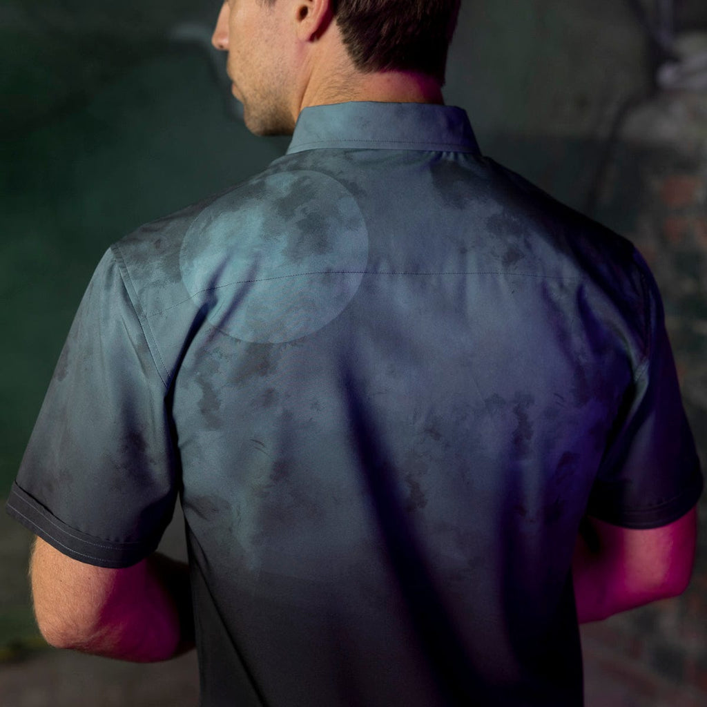 RSVLTS The Hunger Returns! KUNUFLEX Short Sleeve Shirt in Multicolor — detail 4