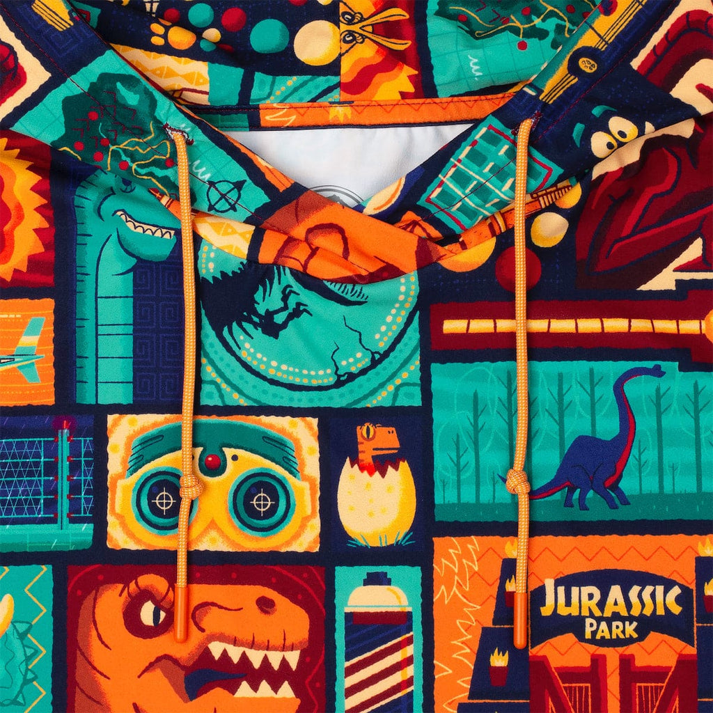 RSVLTS Tiki Finds a Way Performance Hoodie in Multicolor — detail 3