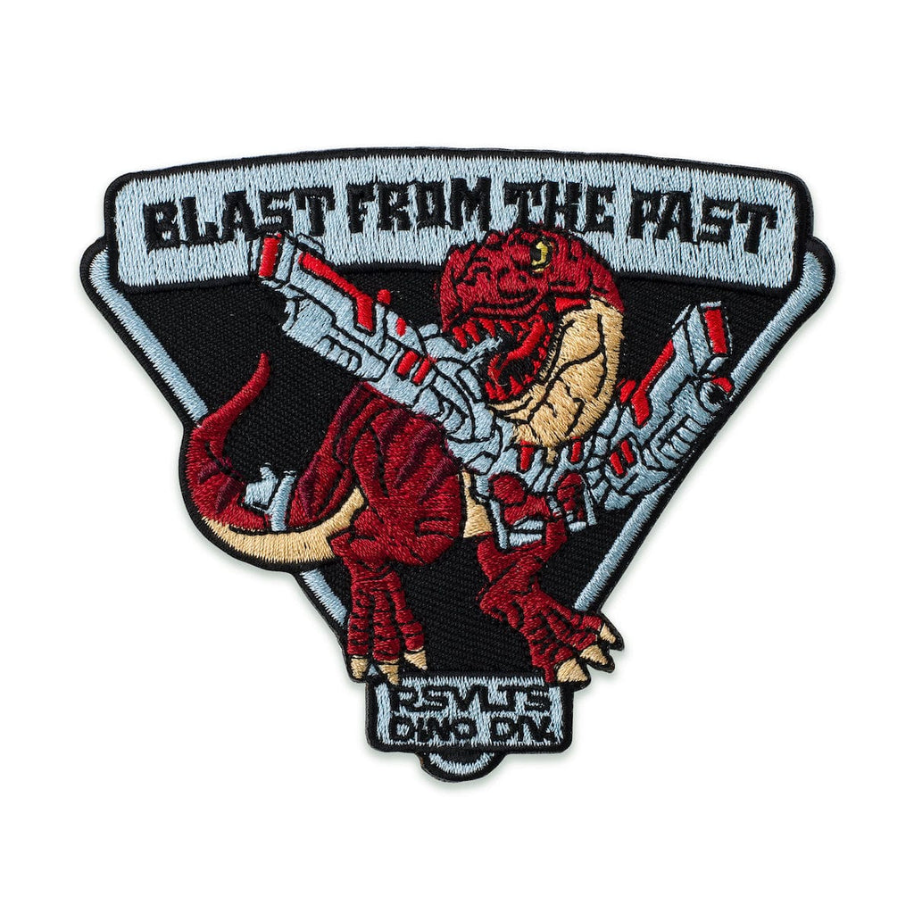 RSVLTS Blast from the Past Patch — front view