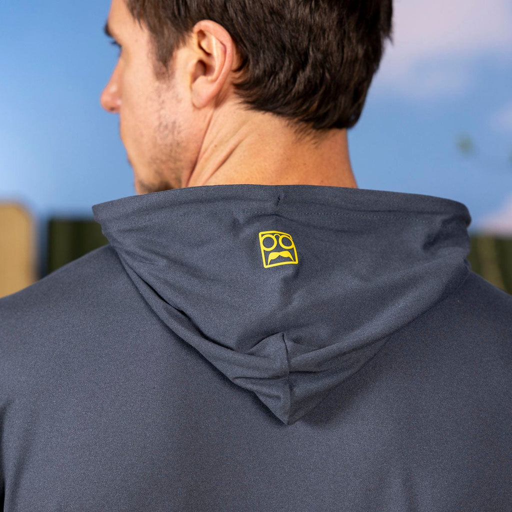 RSVLTS Great Hambino's Called Shot Performance Hoodie in Blue — detail 5