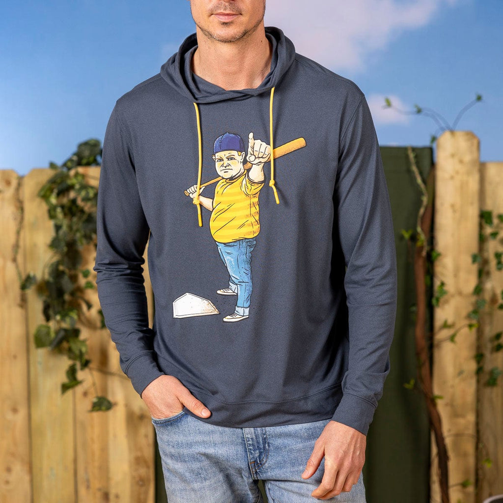 RSVLTS Great Hambino's Called Shot Performance Hoodie in Blue — detail 6