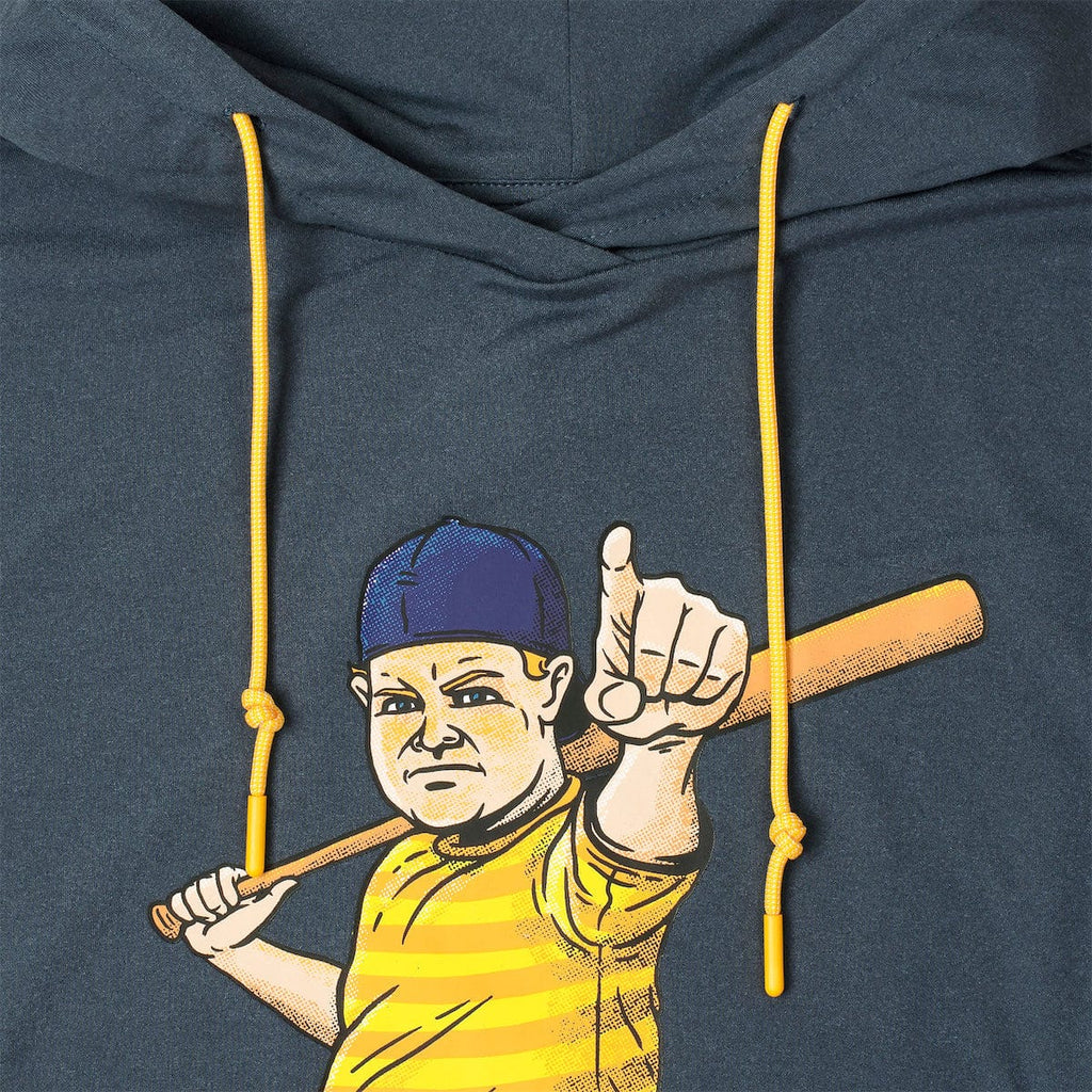 RSVLTS Great Hambino's Called Shot Performance Hoodie in Blue — detail 4
