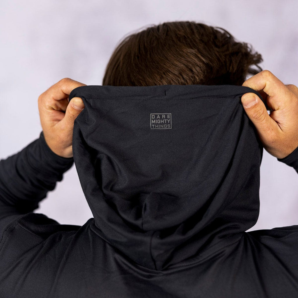 RSVLTS The Monogram (Black) Performance Hoodie — detail 4