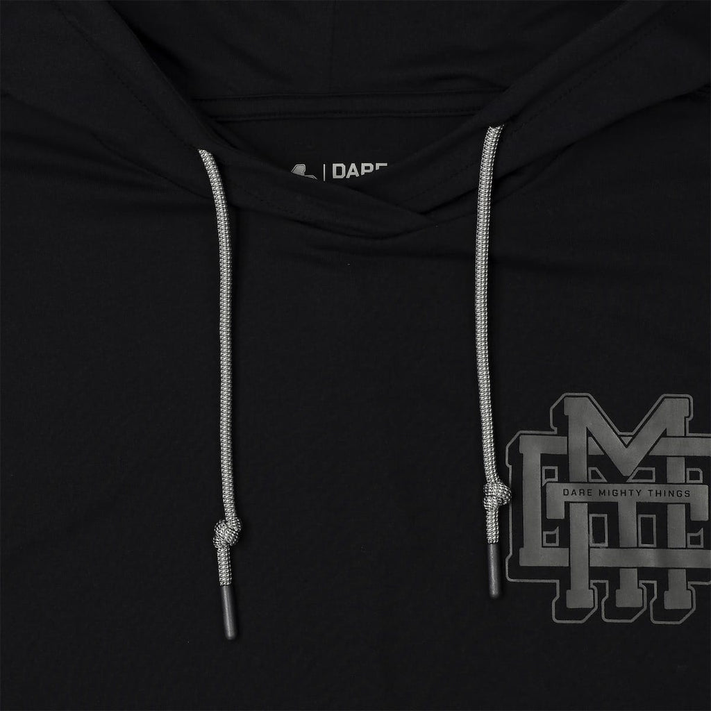 RSVLTS The Monogram (Black) Performance Hoodie — detail 3