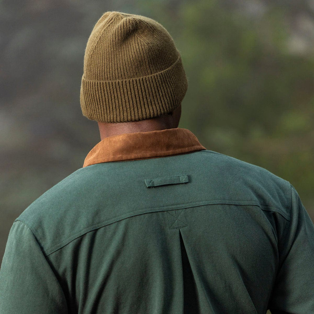 RSVLTS Hunter Green Heavy-Duty Shirt Jacket in Green — detail 12