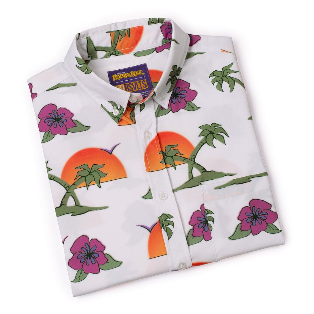 RSVLTS The Wembley KUNUFLEX Short Sleeve Shirt in Multicolor — detail 11