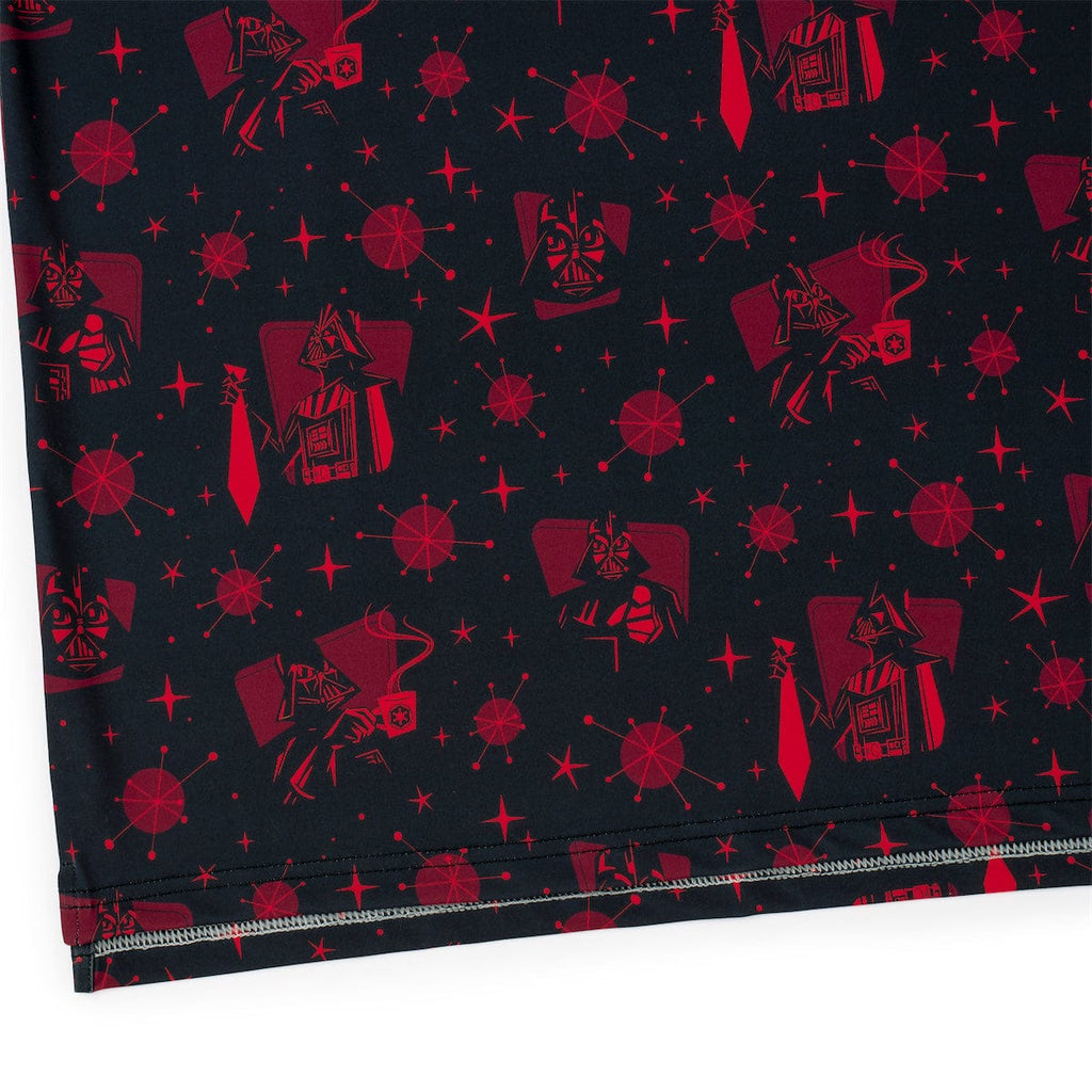 RSVLTS Happy Vader’s Day All-Day Polo in Black — detail 10