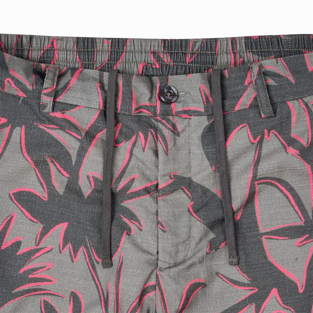 RSVLTS Ember Sunset Bamboo Resort Shorts in Gray — detail 5