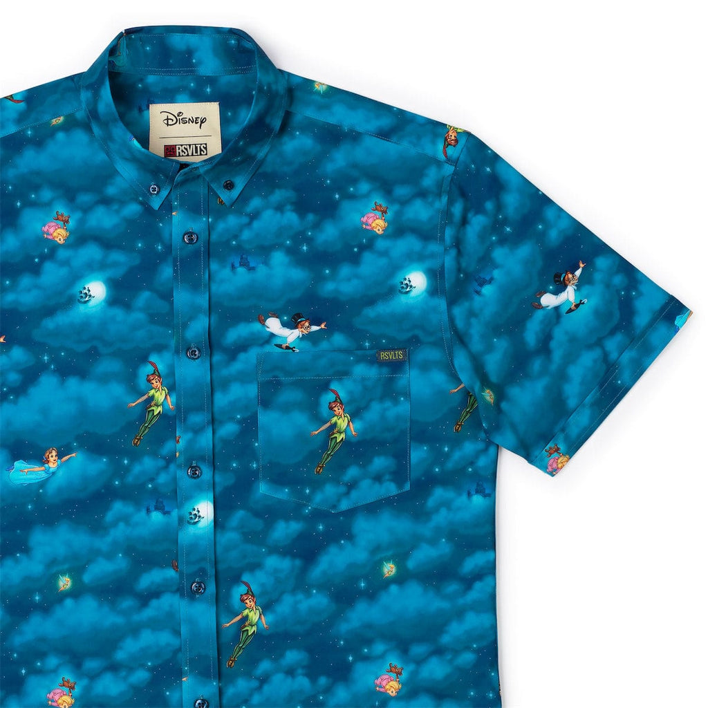 RSVLTS You Can Fly! KUNUFLEX Short Sleeve Shirt — front view