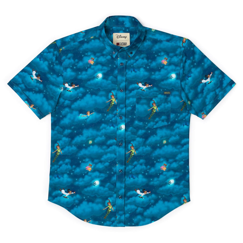 RSVLTS You Can Fly! KUNUFLEX Short Sleeve Shirt — detail 5