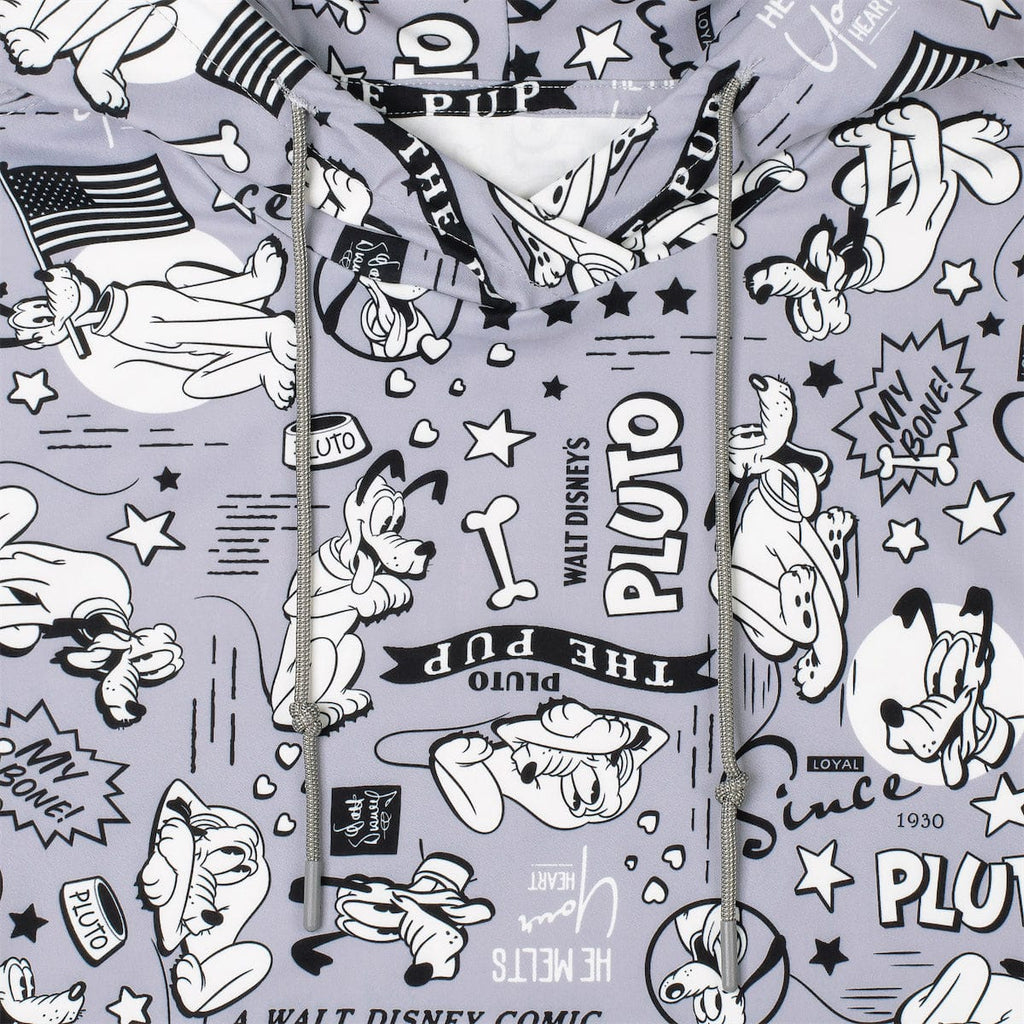 RSVLTS The Pup Performance Hoodie in Gray — detail 2