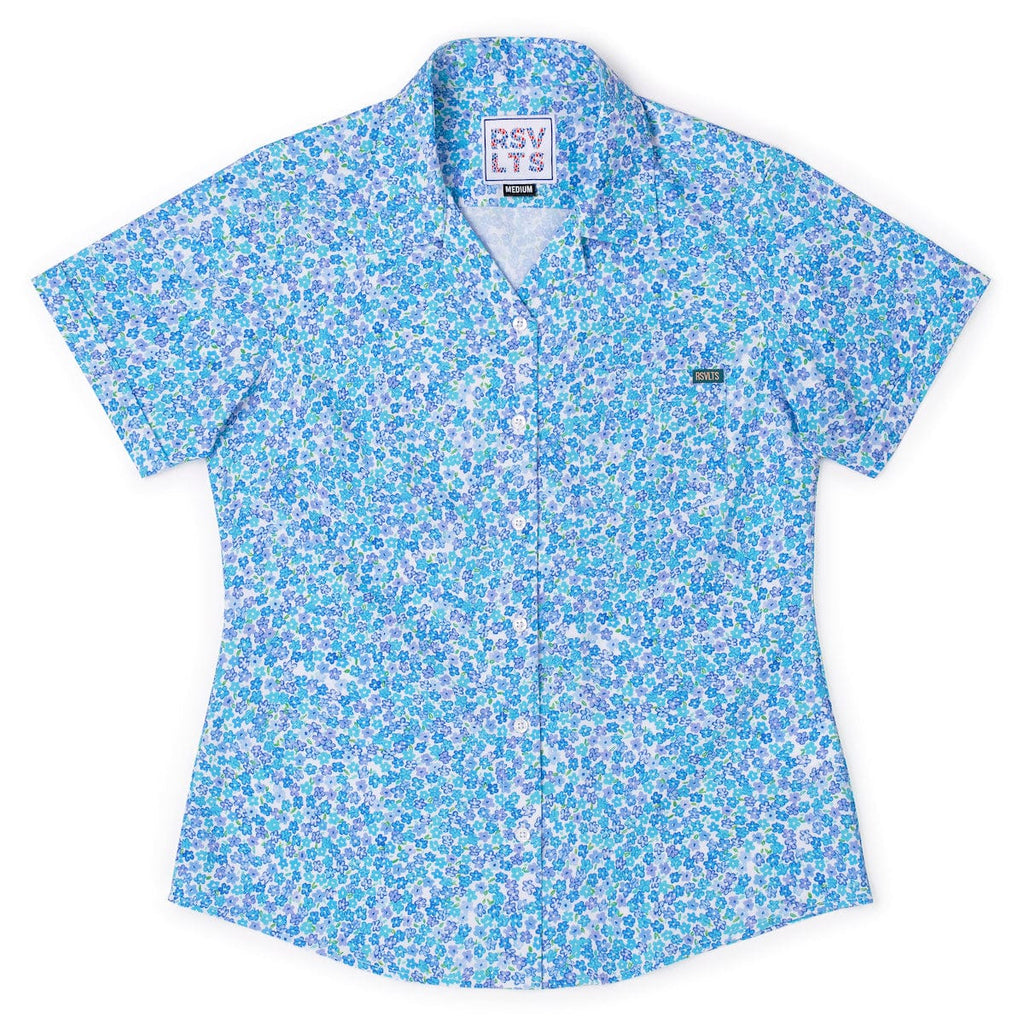 RSVLTS Bloomshakalaka Women's KUNUFLEX Short Sleeve Shirt — detail 3