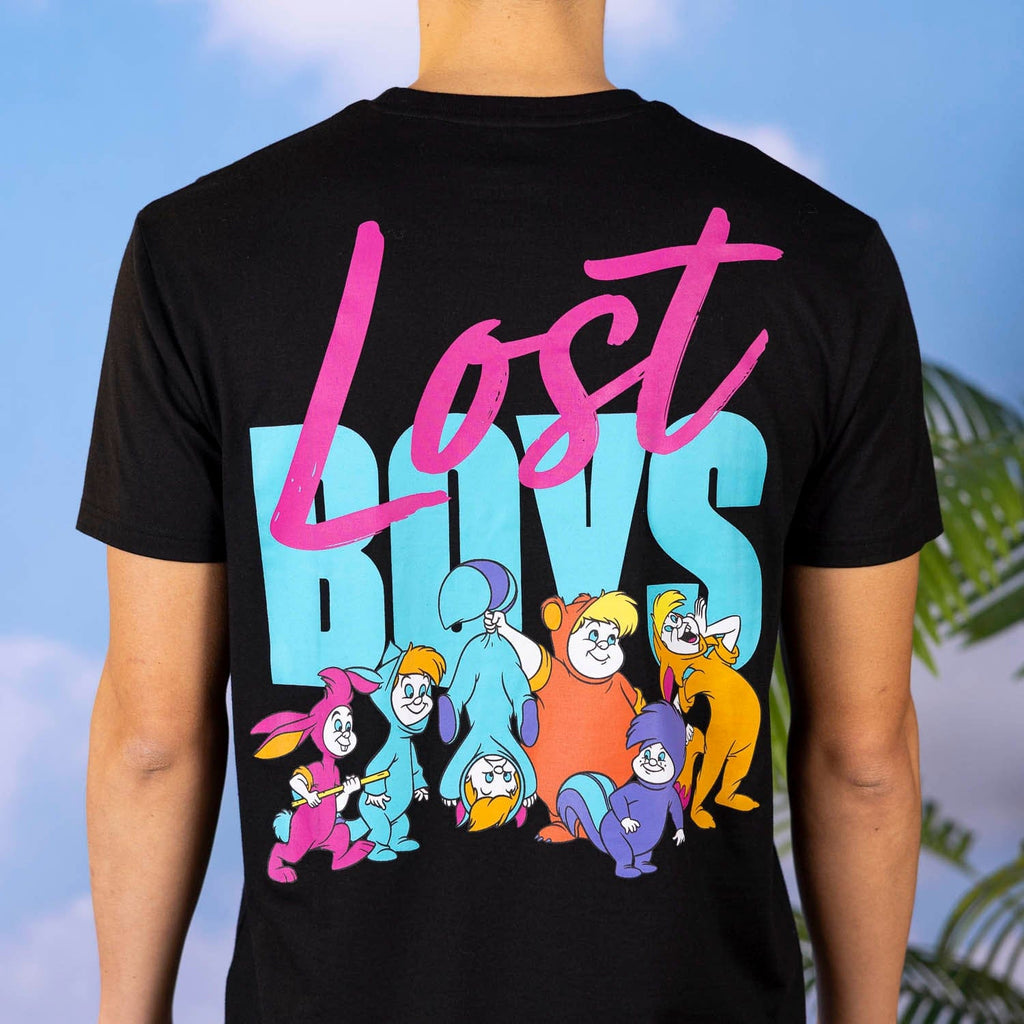 RSVLTS Lost Boys Crewneck Tee — detail 6